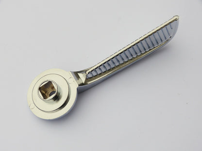 Triumph 717105 Chrome Seat Tilt Adjusting Handle for Spitfire TR6 TR7 TR8