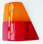New Old Stock (NOS) Lucas L817 Amber / Red Rear Left Hand Lens for Austin Maxi