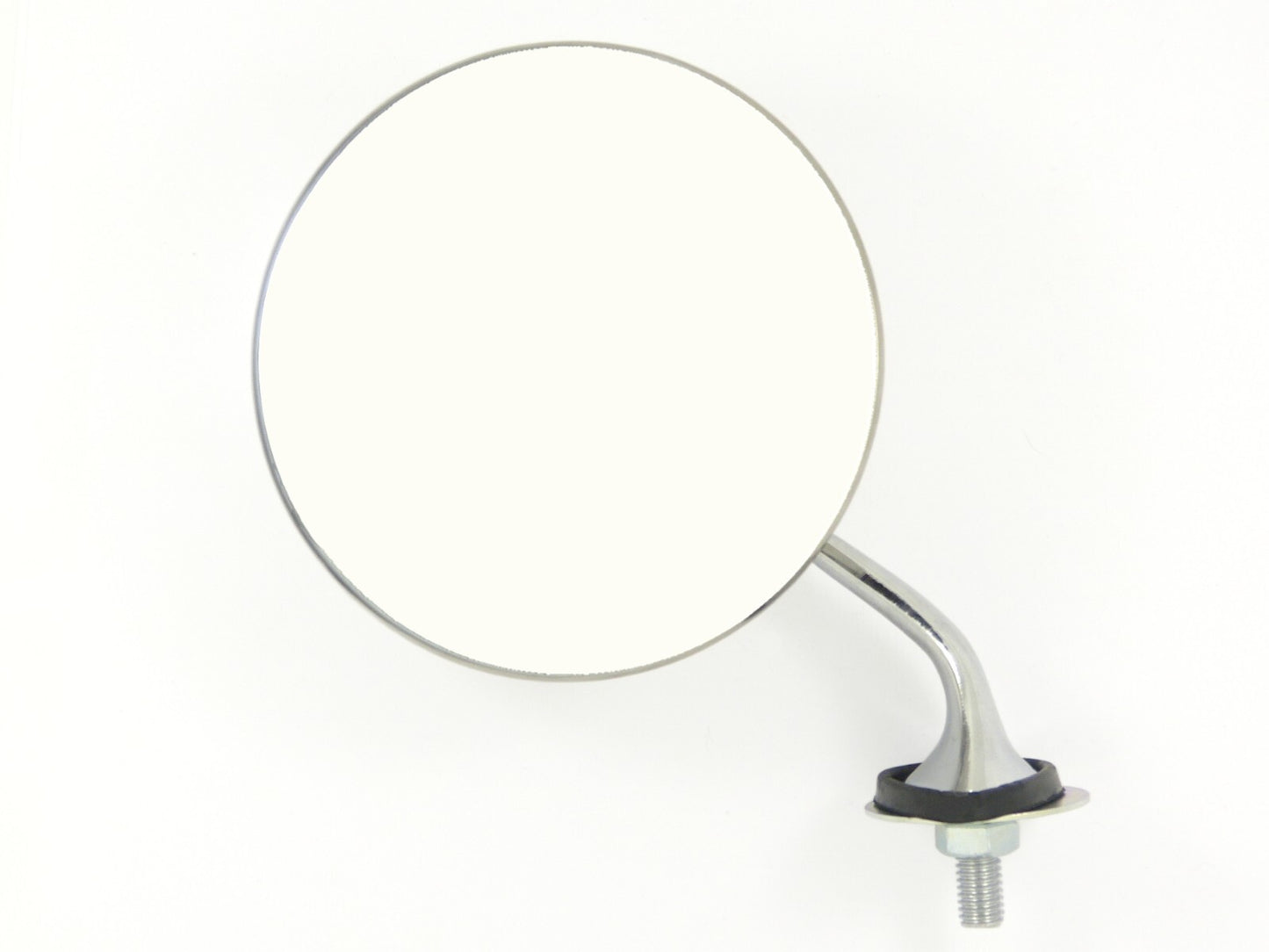Lucas Style 406 Classic Car Chrome Door / Wing Mirror (LH) with Convex Glass