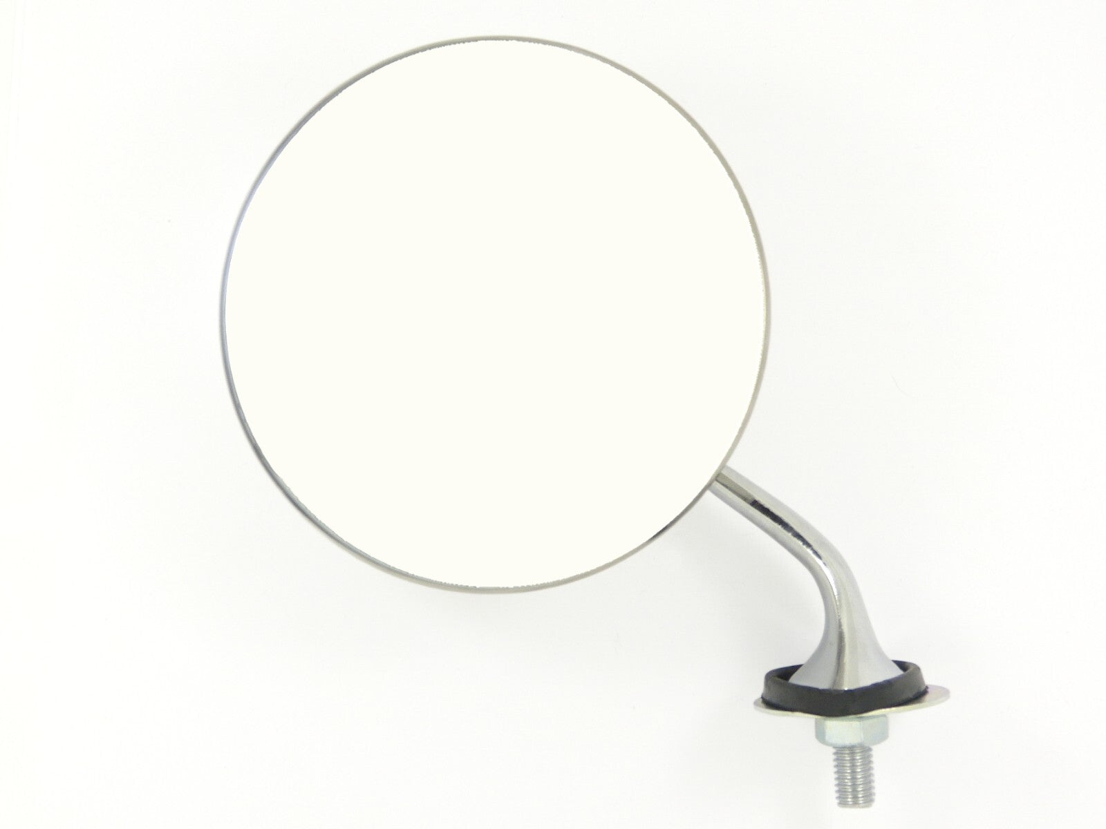 Lucas Style 406 Classic Car Chrome Door / Wing Mirror (LH) with Convex Glass