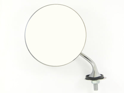 Lucas Style 406 Classic Car Chrome Door / Wing Mirror (LH) with Convex Glass