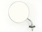 Lucas Style 406 Classic Car Chrome Door / Wing Mirror (LH) with Convex Glass