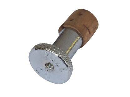Classic Motorcycle Fuel / Petrol Pull-On Tap Plunger & Cork. BSA, AJS, Norton