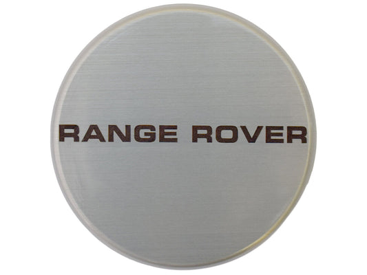 Range Rover Classic approx 1970-79 Silver Steering Wheel Centre Badge, 577865