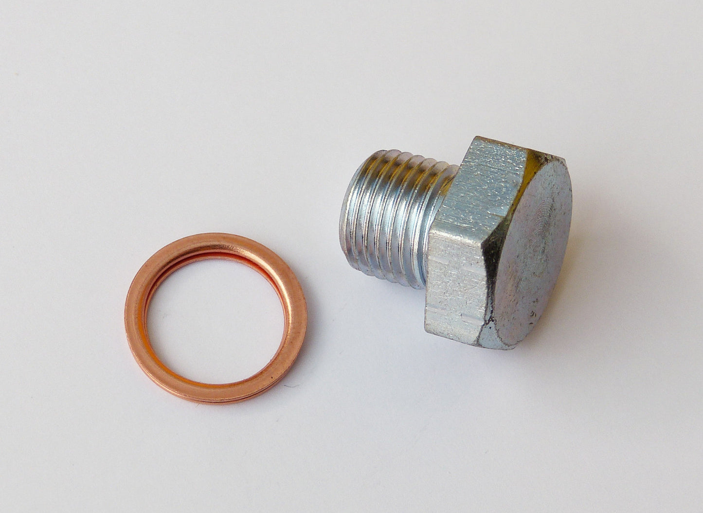 Sump Drain Plug & Washer for MGA, MGB, Morris Minor, Sprite & MG Midget, 88G257