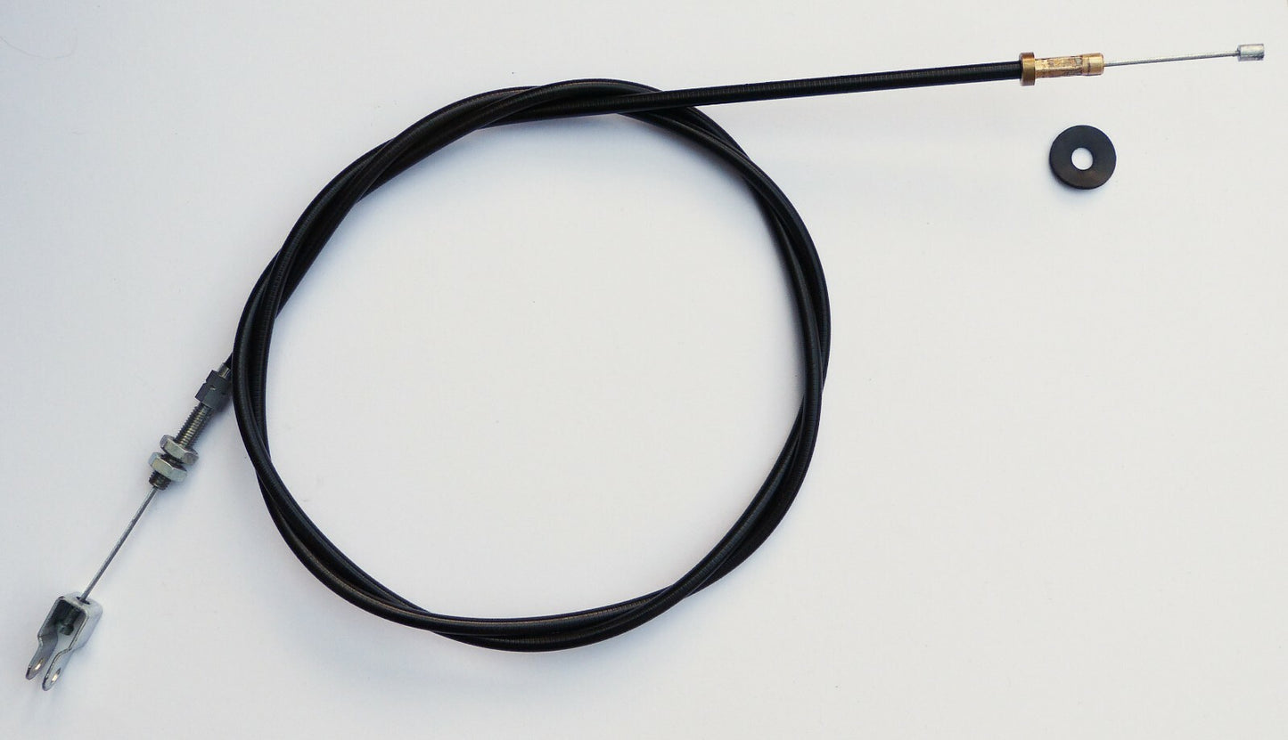 Triumph TR5 & Triumph TR6 Throttle / Accelerator Cable LHD, Triumph part 149004
