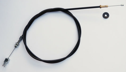 Triumph TR5 & Triumph TR6 Throttle / Accelerator Cable LHD, Triumph part 149004
