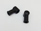 Pair Classic Car Starter Switch Black PVC Terminal Boot, BMC part 8G548, MG Mini