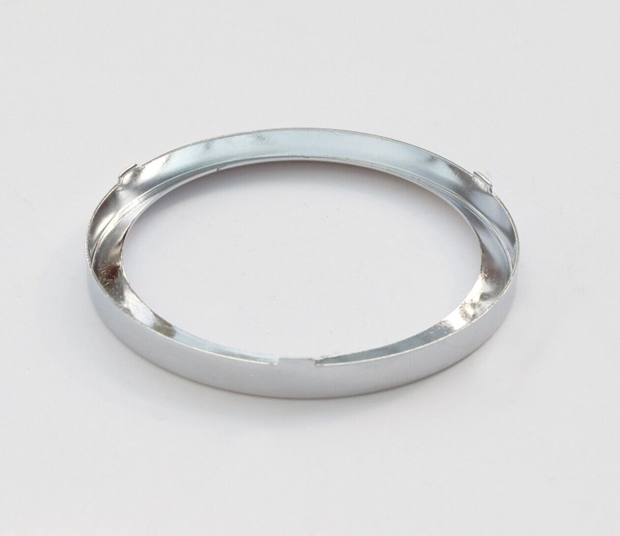 Smiths / British Jaeger New Chrome Bezel 2¼" (52mm) for Smiths Gauges, AJH5182