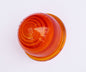Lucas L594 Amber Glass Lens, 37H5520, 576108, Classic Mini, Austin etc