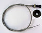 MGA Left Hand Drive Choke Cable, MG part AHH5336