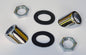 Chrome Wiper Bezel Kit, for Triumph TR3A, Morgan and Austin Healey 3000, ADB826