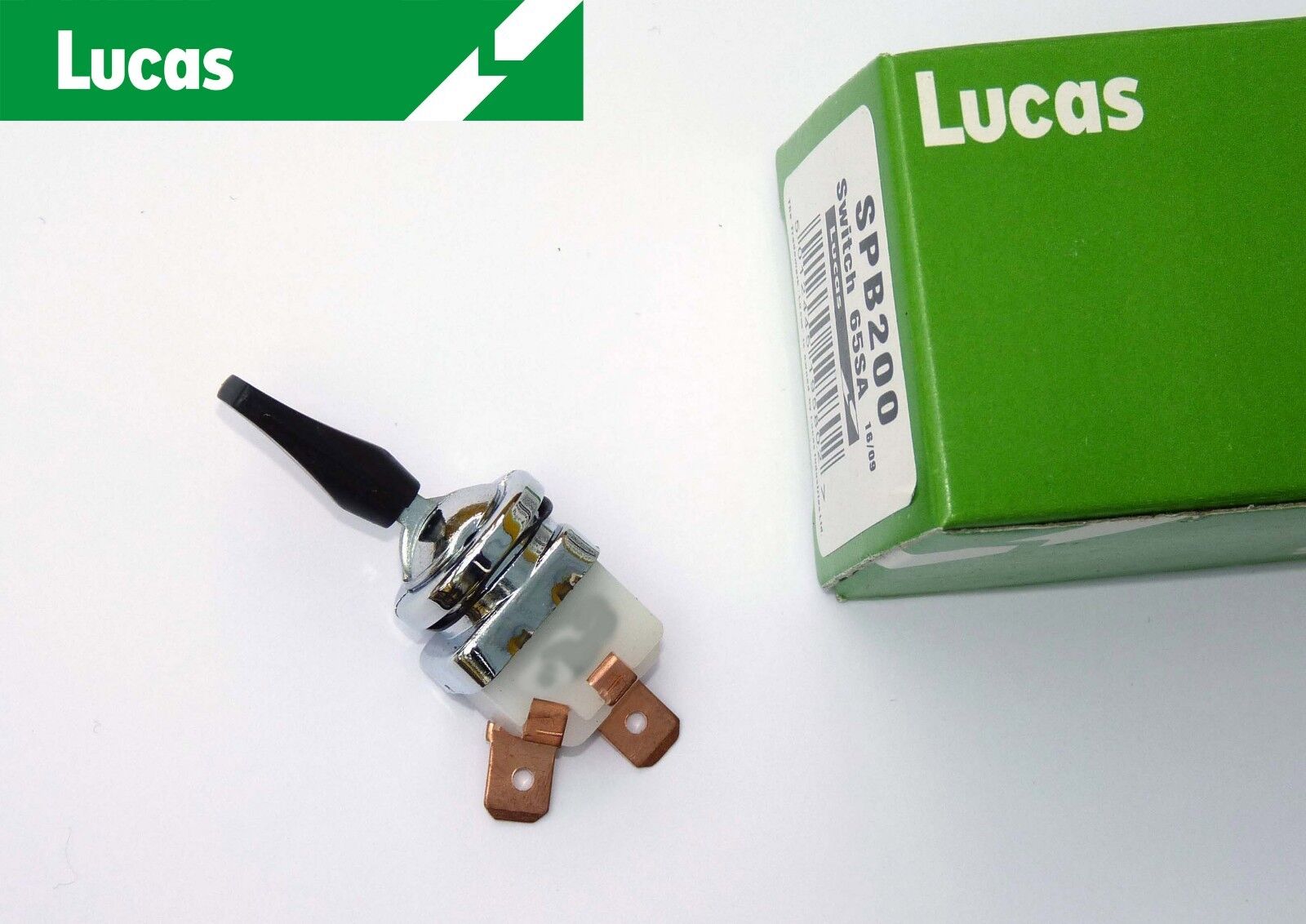 Lucas 65SA / SPB200 On-Off Switch, fits Land Rover Reliant Mini MG etc, RTC430A
