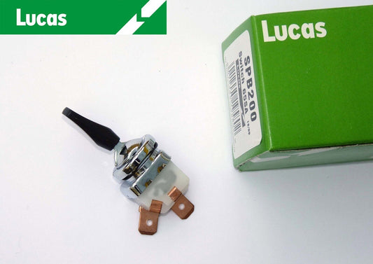 Lucas 65SA / SPB200 On-Off Switch, fits Land Rover Reliant Mini MG etc, RTC430A