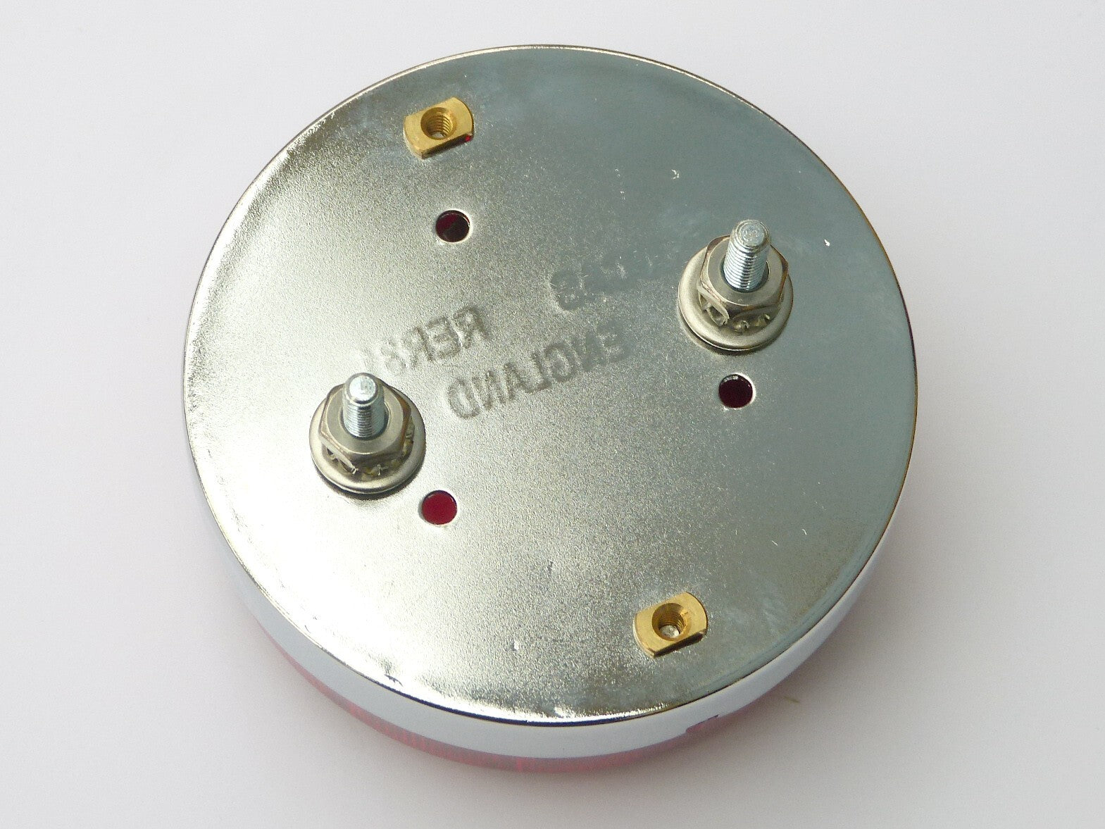 RER31 Reflector & Chrome Base for Triumph Jensen AC Lotus 153968, 57137