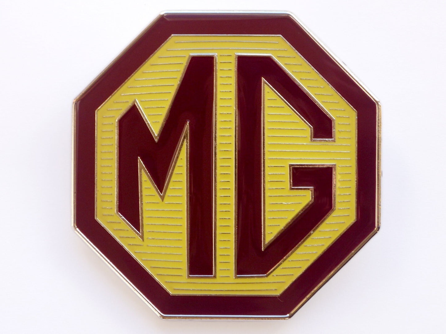 MG TF Front Grill & Boot Lid Badge, Brand New, Part Number; DAB000160