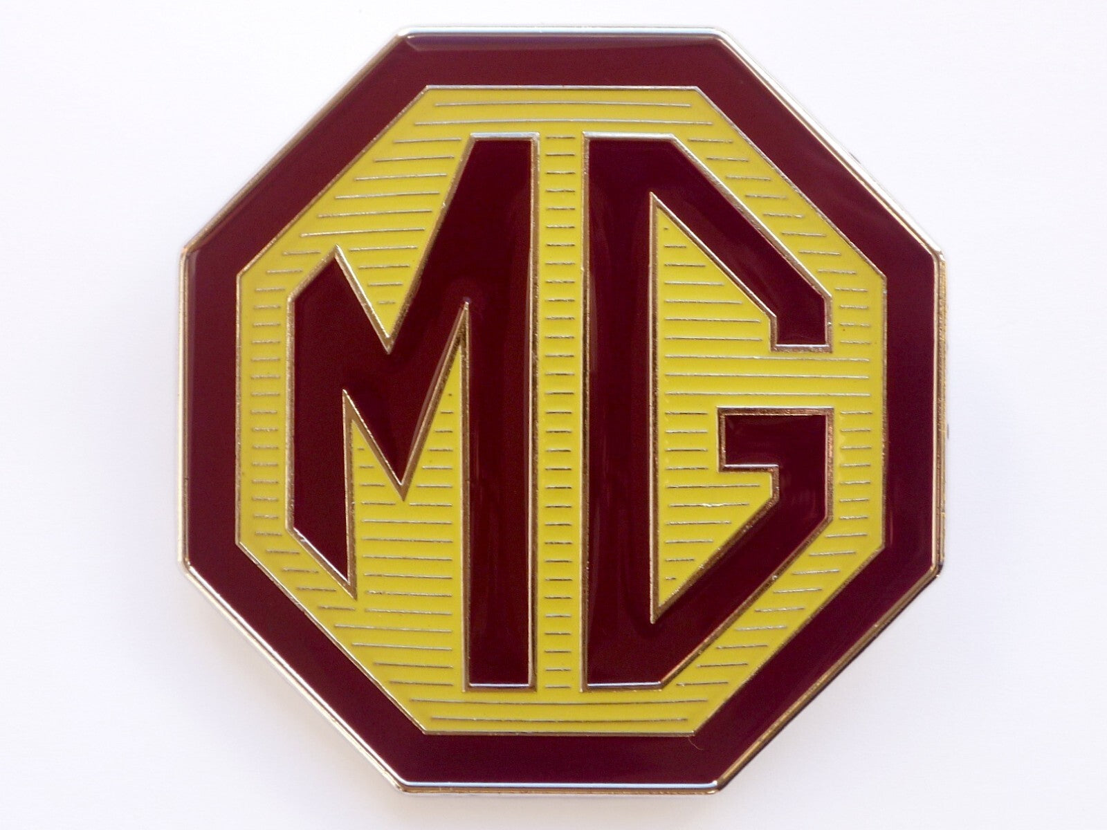 MG TF Front Grill & Boot Lid Badge, Brand New, Part Number; DAB000160