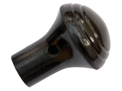 MGA & Other Vintage Car Cable & Switch Hex Black Knob, MG part 17H827