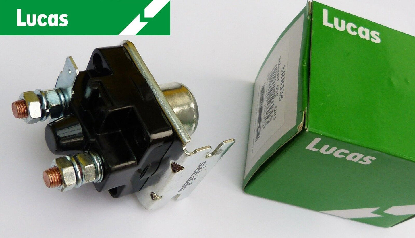 Lucas 4ST Starter Motor Solenoid SRB325 / BMK1727, for Mini Ducati Morris etc