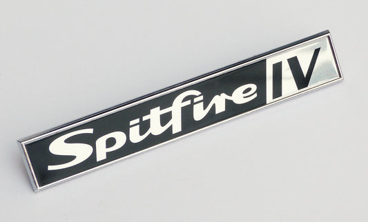 Triumph Mk IV (4) Boot Badge, Triumph Spitfire 1500, Triumph part 624733