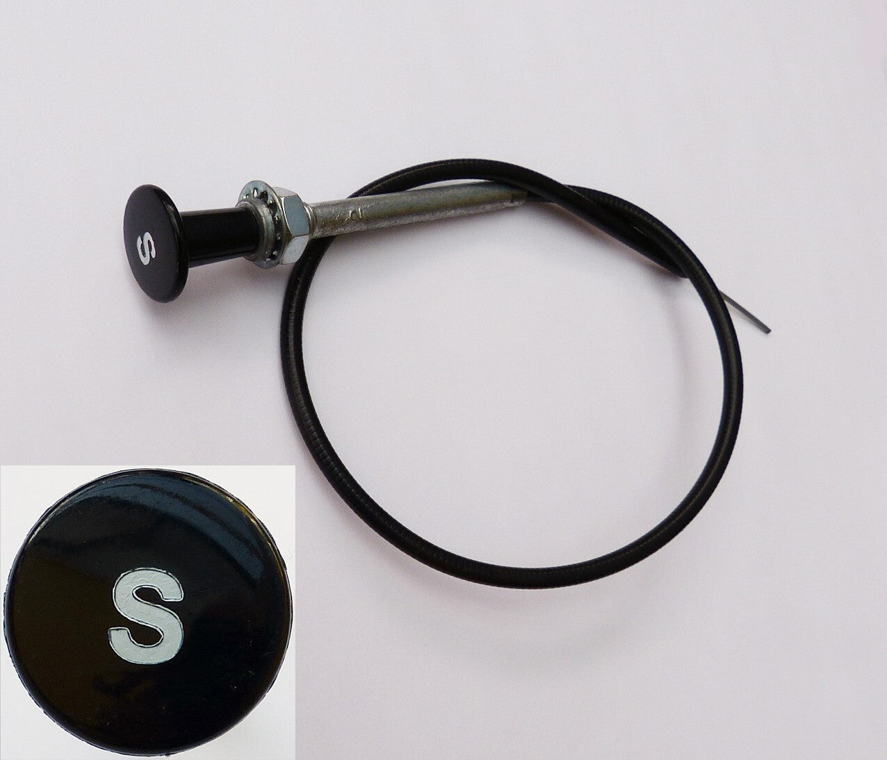 Austin Healey Sprite, MG Midget RHD (Right Hand Drive) Starter Cable 2A2085