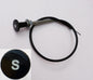 Austin Healey Sprite, MG Midget RHD (Right Hand Drive) Starter Cable 2A2085