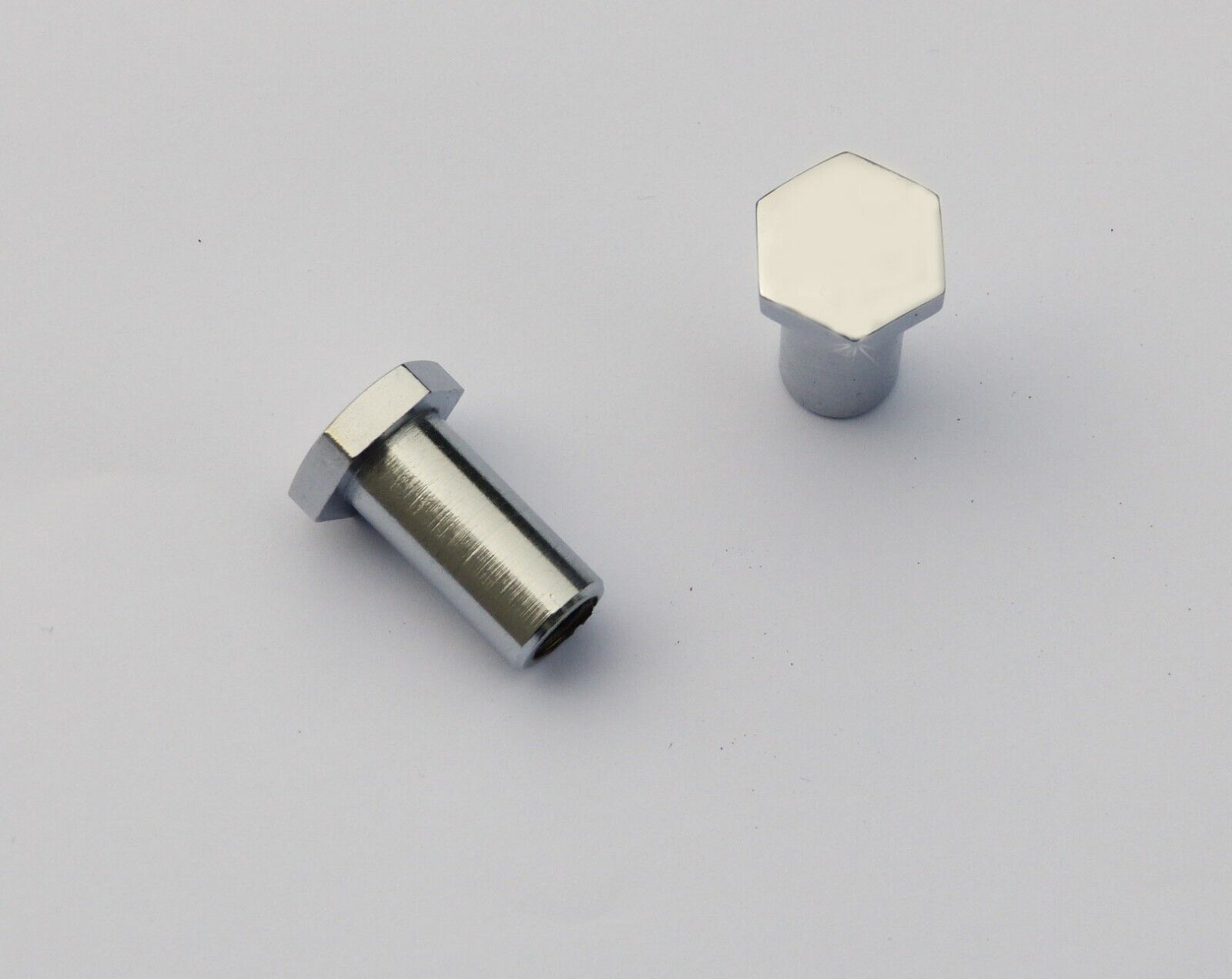 Polished Chrome Plated Rocker Cover Nuts MGA, MGB, MGBGT, Sprite & Midget 2A150