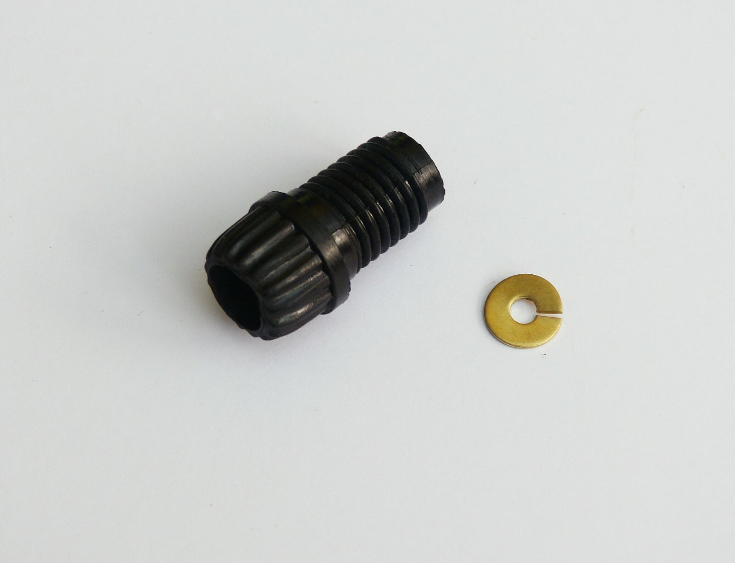 Classic Car & Motorcycle HT Lead / Distributor Acorn Nut Long & Contact, 105036