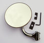 Quarterlight Clamp-On Classic Car Convex Circular 4" Overtaking Mirror Triumph