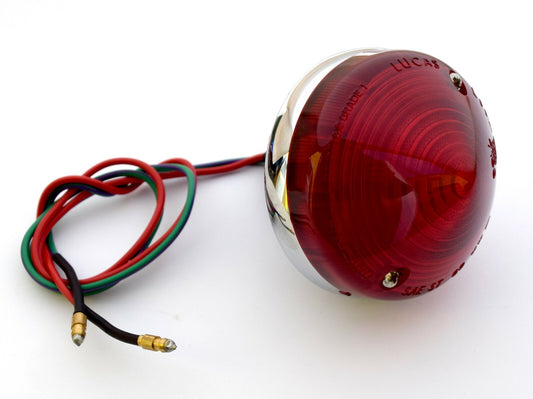 Lucas L692 Red Stop Tail Lamp For Triumph Imp Scimitar & Morgan, BHA4462