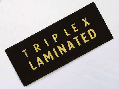 Triplex Laminated Windscreen Paper Label Classic Cars, MG Mini Austin Lotus