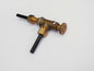 Triumph TR2, TR3 TR3A Brass Adjustable Fuel / Petrol Tap, Stanpart Number 104818