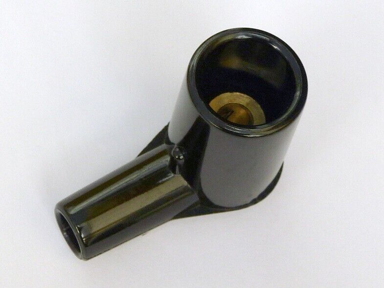 Champion WCX600 Suppressed HT 90 Degree Spark Plug Cap, Classic Car / Motorcycle