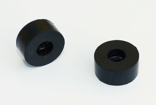 Pair MGB & MGBGT Door Hinge Buffer / Bump Stop Rubber, AHH6745