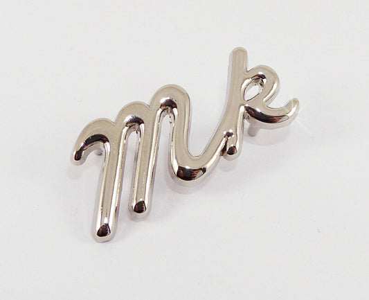 Austin Mini / Wolseley Hornet Mark 2 Chrome "Mk" Metal Badge, BMC AVB191