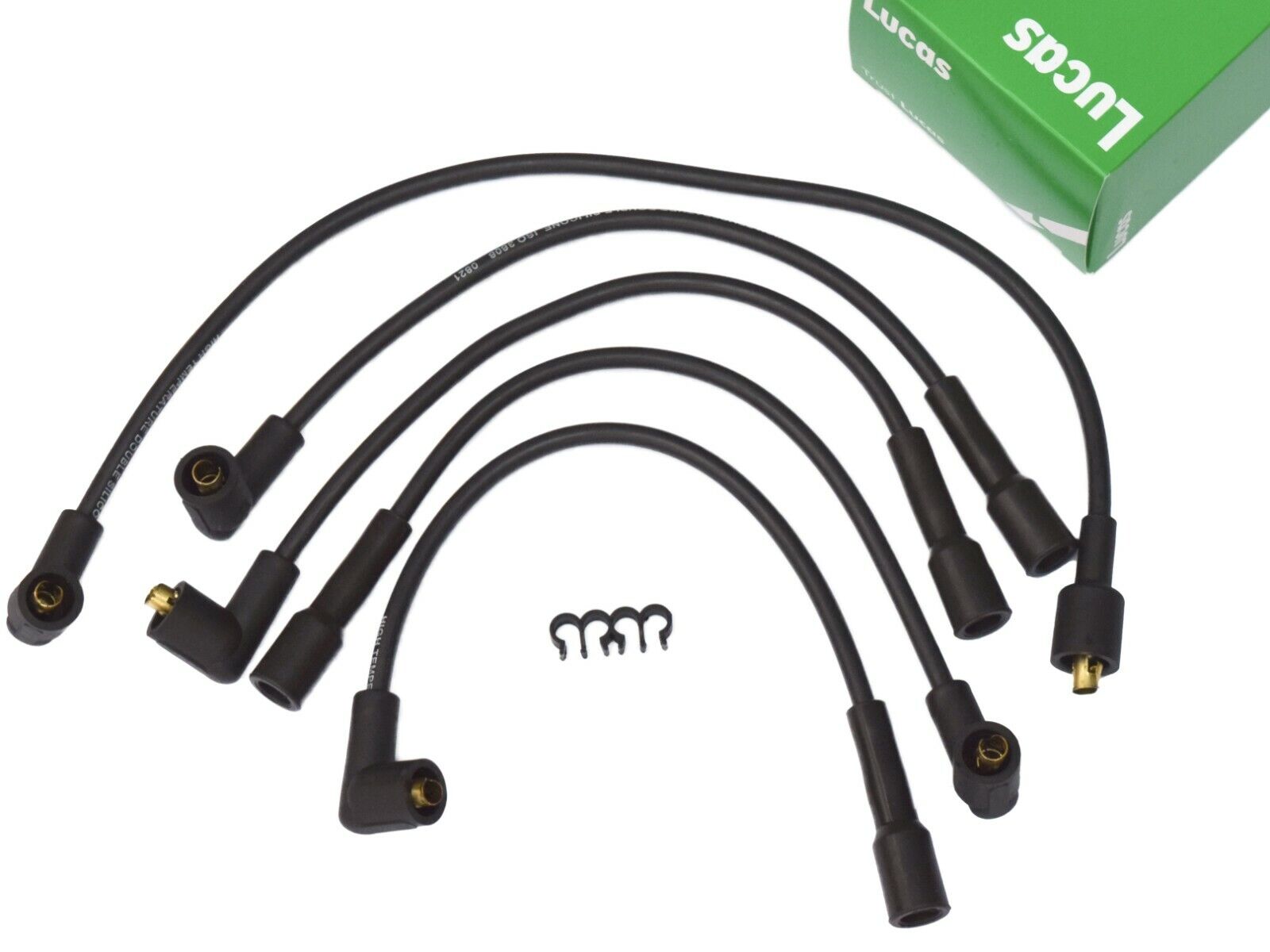 Genuine Lucas Ignition Lead Set for Triumph Spitfire, MG Midget 1500, GHT152