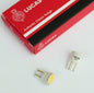Lucas 12V Pair Warm White LED T10 Capless Bulbs for Instruments Lights, LLB297