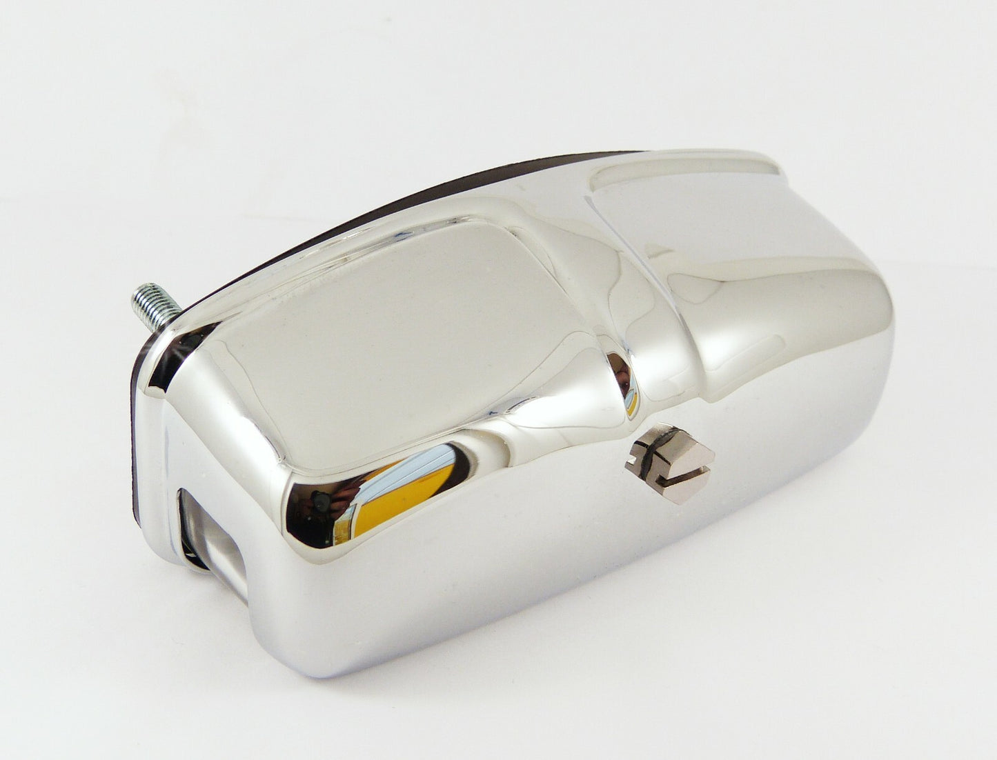 Lucas L467 Chrome Classic Car Number Plate Light, 127916/2 56790 BHA4153