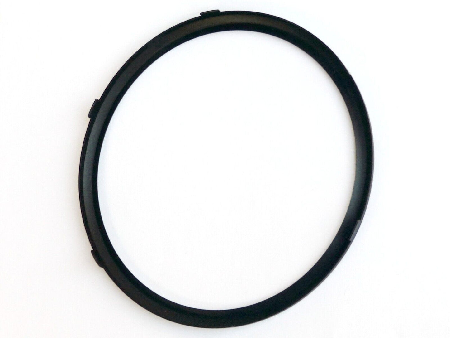 Smiths / British Jaeger New Black 4" Full V Bezel Land Rover Range Rover Classic