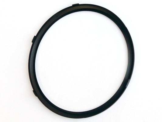 Smiths / British Jaeger New Black 4" Full V Bezel Land Rover Range Rover Classic