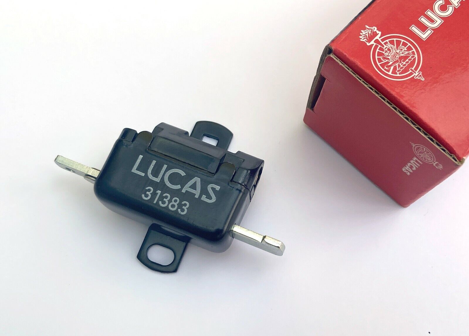 Genuine Lucas 22B Brake Light Switch, 31383 AJS Triumph Norton Enfield & BSA 