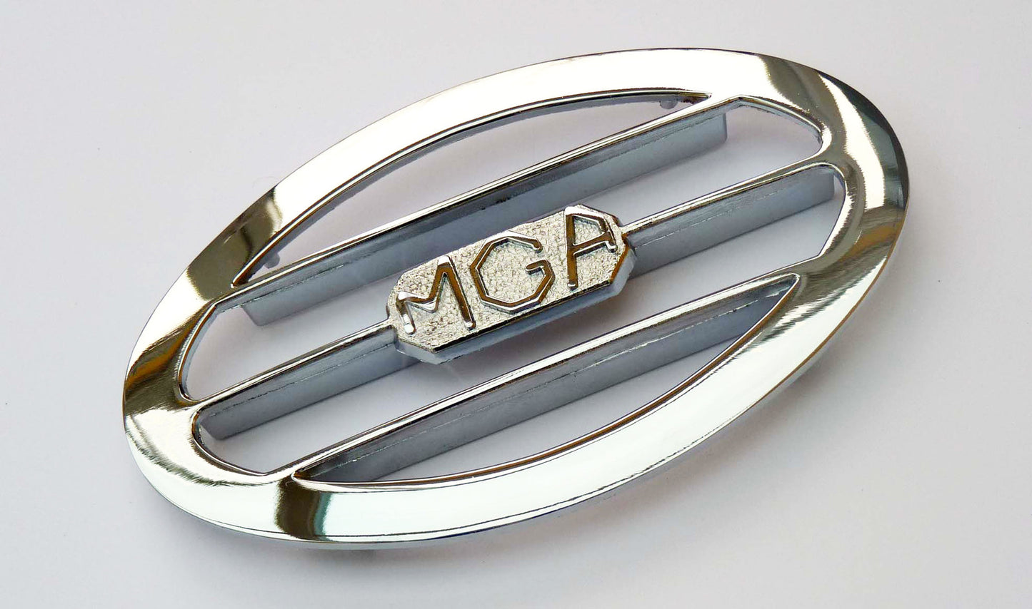 MGA Chrome Air Vent / Grille with fixing clips, MG part; AHH5294