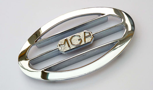 MGA Chrome Air Vent / Grille with fixing clips, MG part; AHH5294