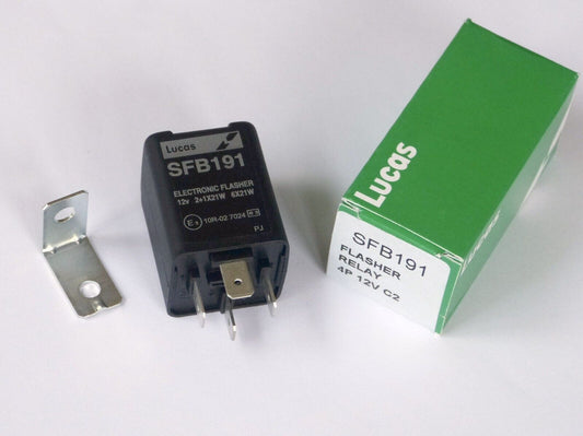 Lucas SFB191, 12V 140W Flasher Unit, Jaguar Land Rover VW Rover DAC10437 PRC8876