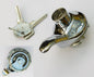MGB & MGBGT, WBH OE Chrome Boot Lid Lock and Handle, BMC AHH6179