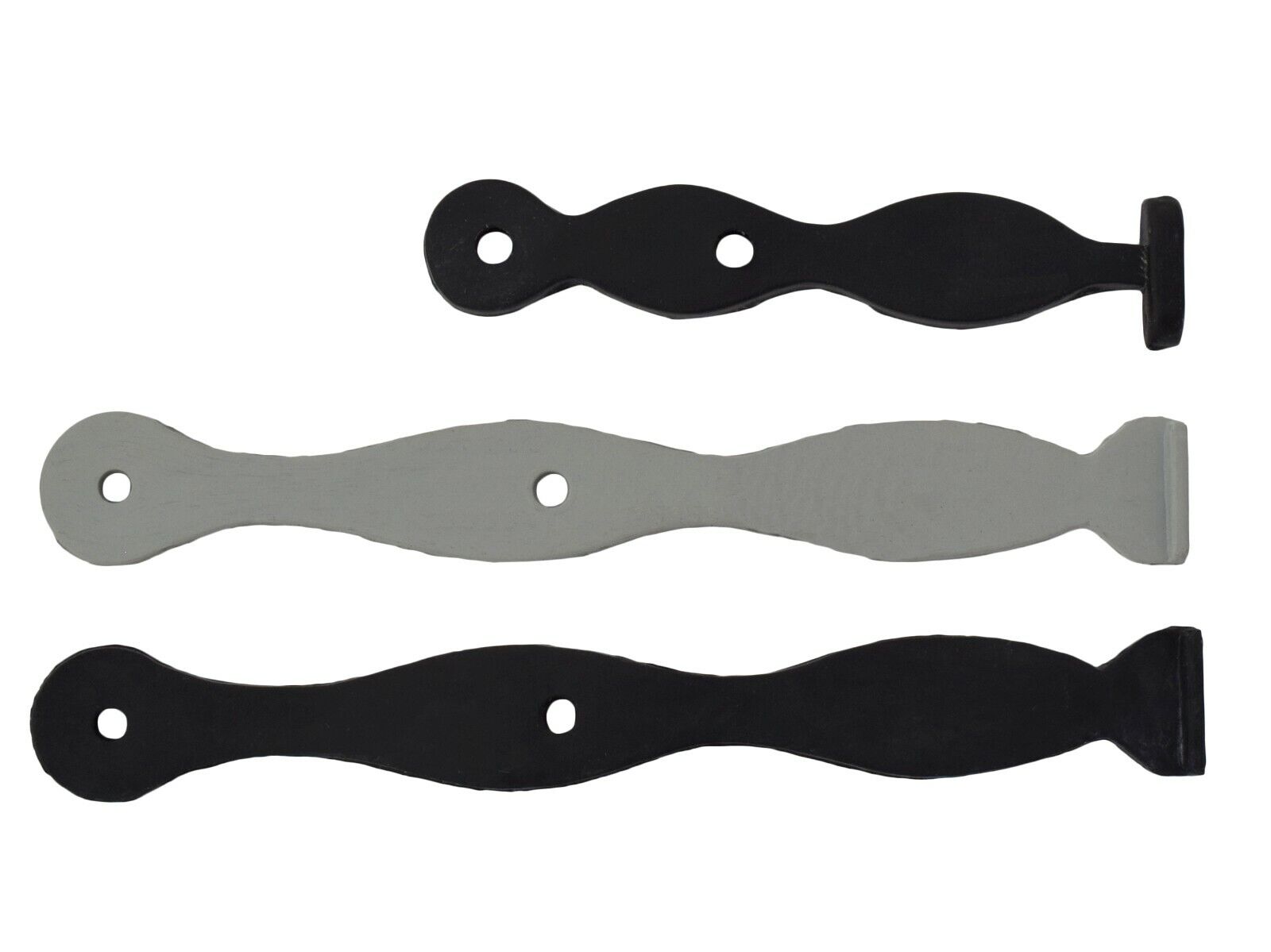 Classic Motorcycle & Car Frame Rubber Cable Securing Ties 3" 4 ½" 6" Grey Black