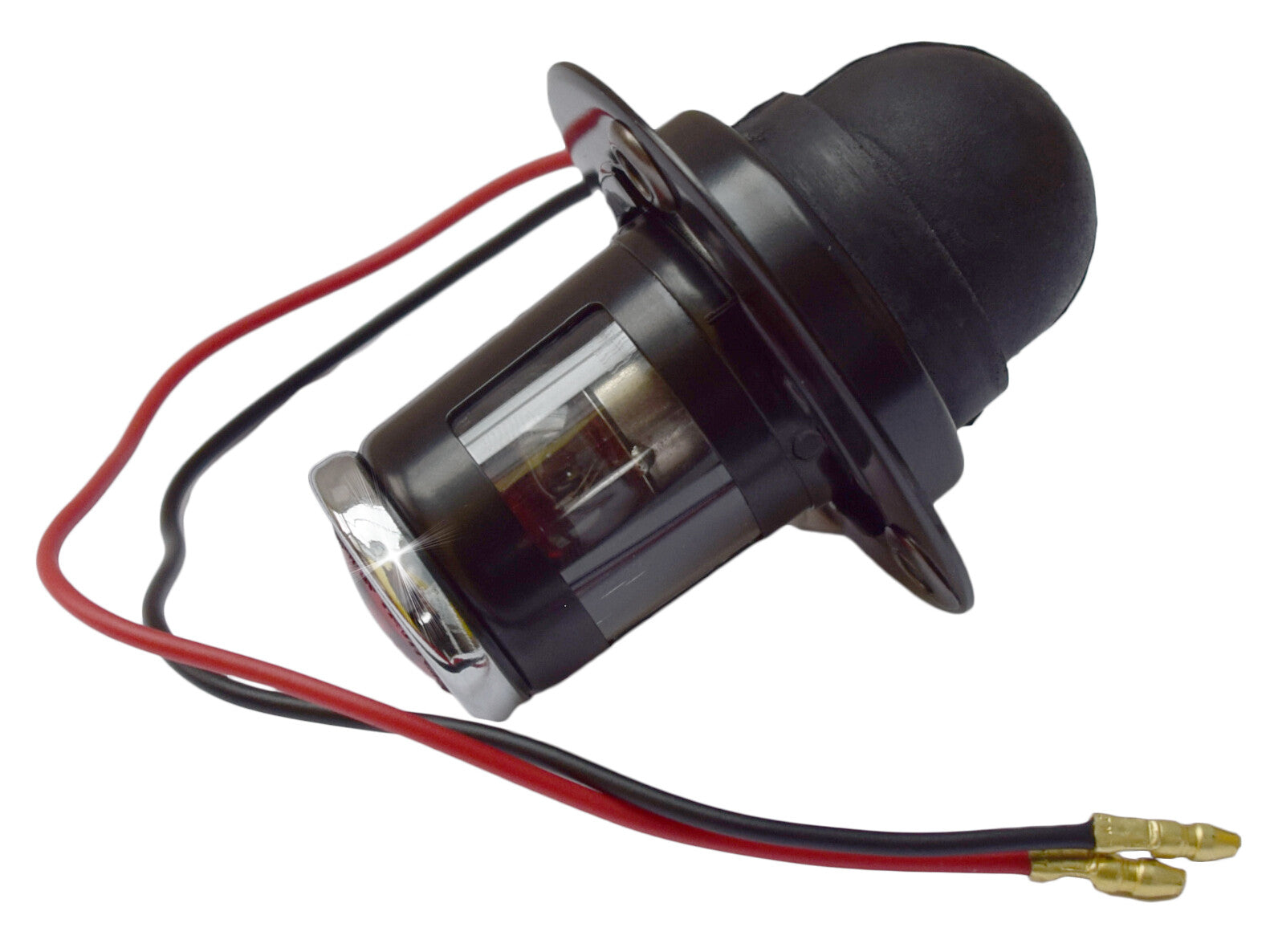 Lucas Type 53056 MT211 Pre War Motorcycle Rear Red Stop Tail Light, 53090, 53140