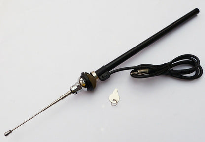 Ring Classic Car Chrome and Stainless Steel Universal Radio Aerial Antenna AE708