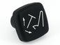 Triumph 712909 TR250 TR5 TR6 Air Direction Pictorial Type Black Knob