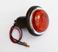 Lucas L488 Amber Flasher / Indicator Lamp with Glass Lens, ACC5524
